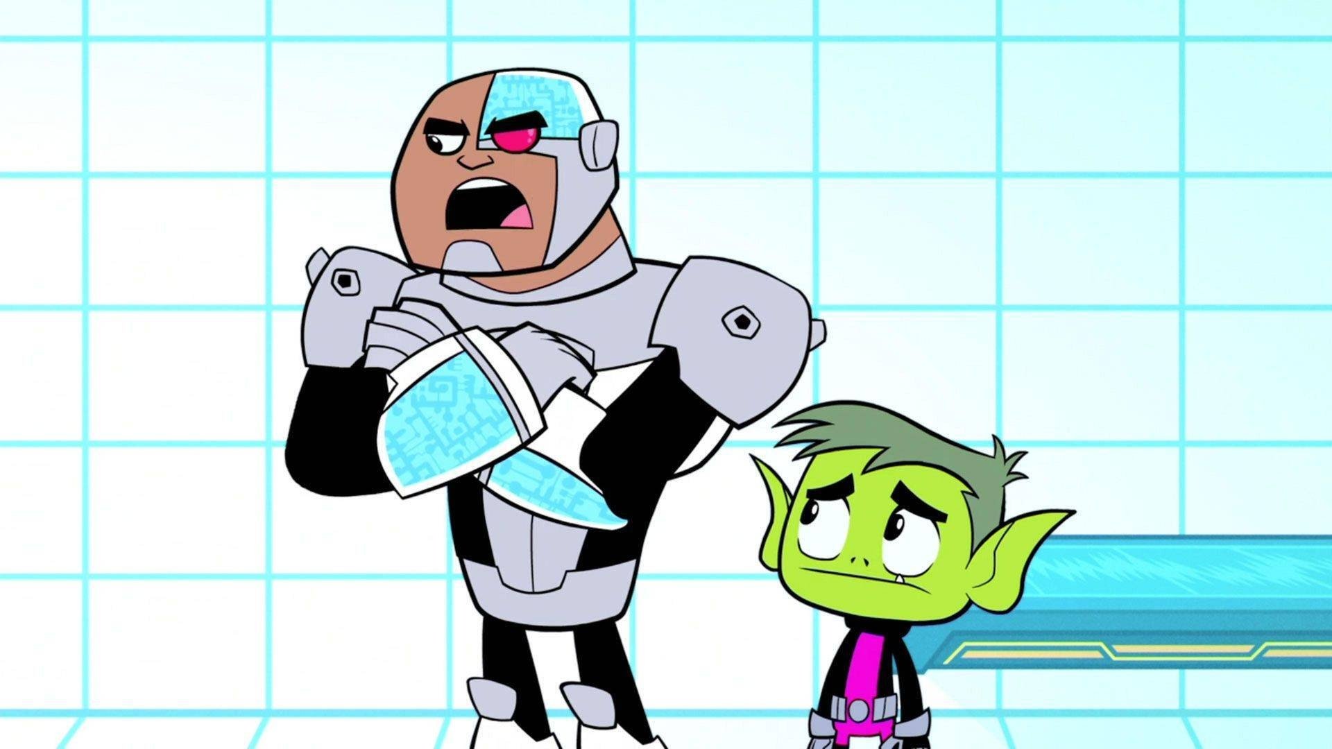 Teen Titans Go! 2015  [S03E35] - Operation Dude Rescue (1)