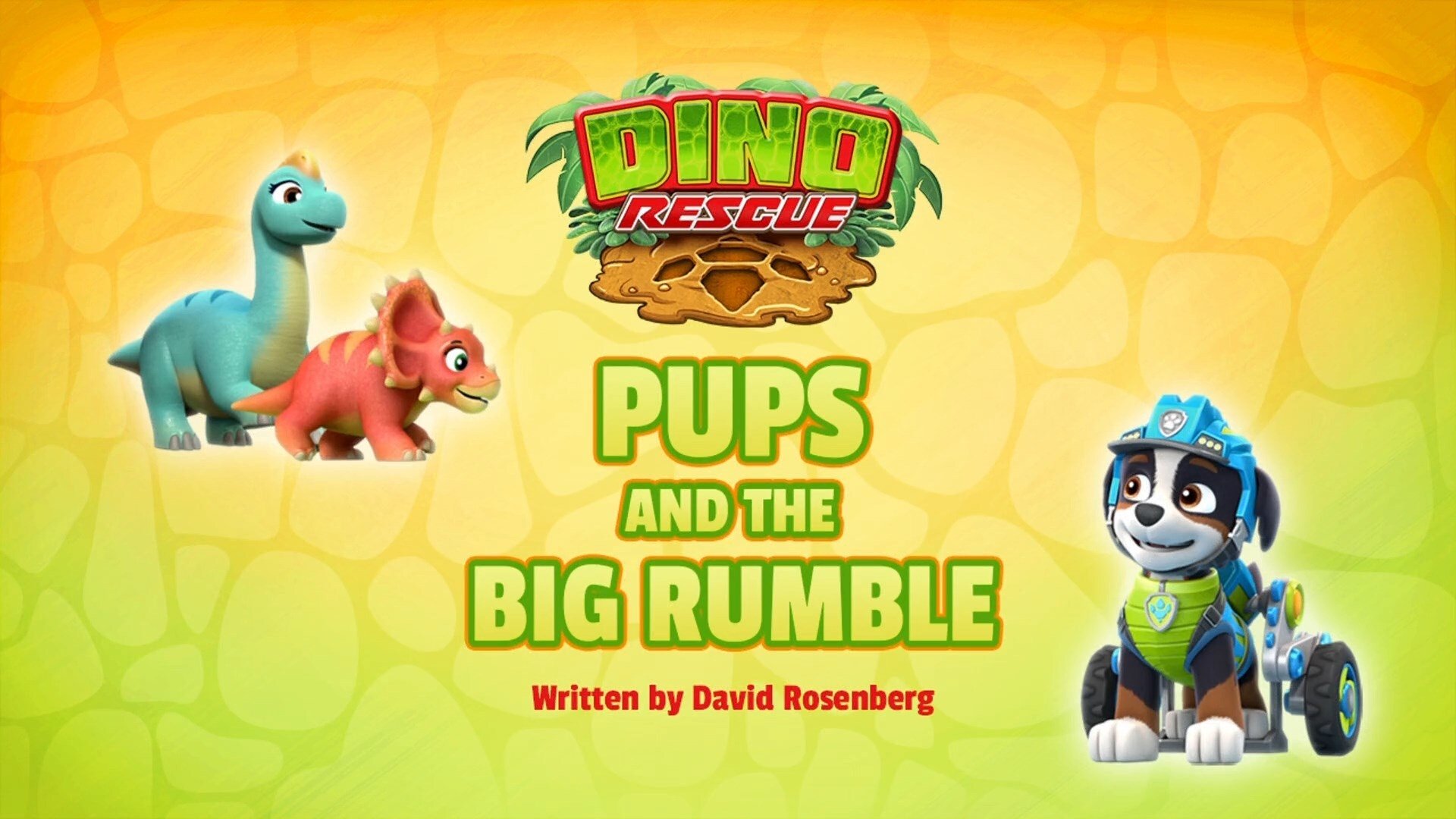 PAW Patrol 2020  [S07E12] - Dino Rescue: Pups and the Big Rumble
