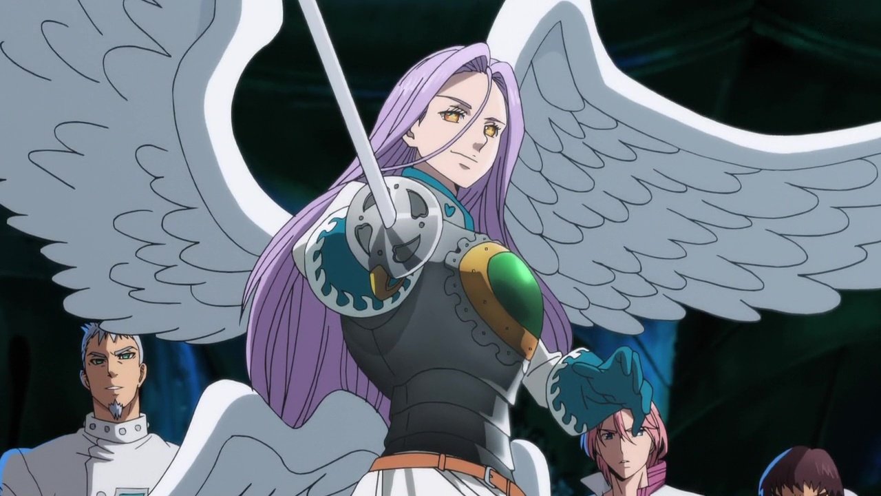 The Seven Deadly Sins 2019  [S03E18] - March of the Saints