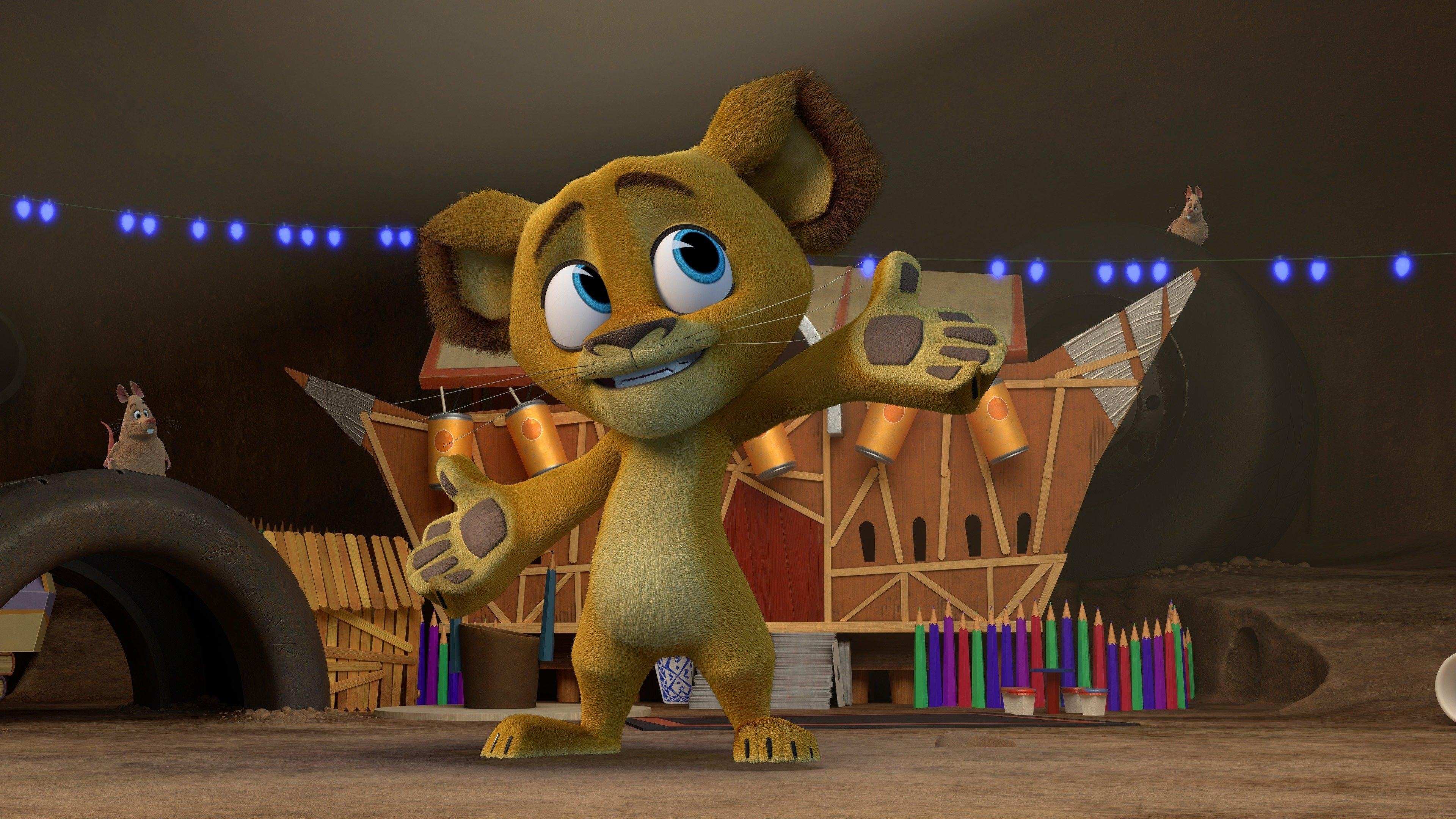 Madagascar: A Little Wild 2022  [S08E01] - Rats