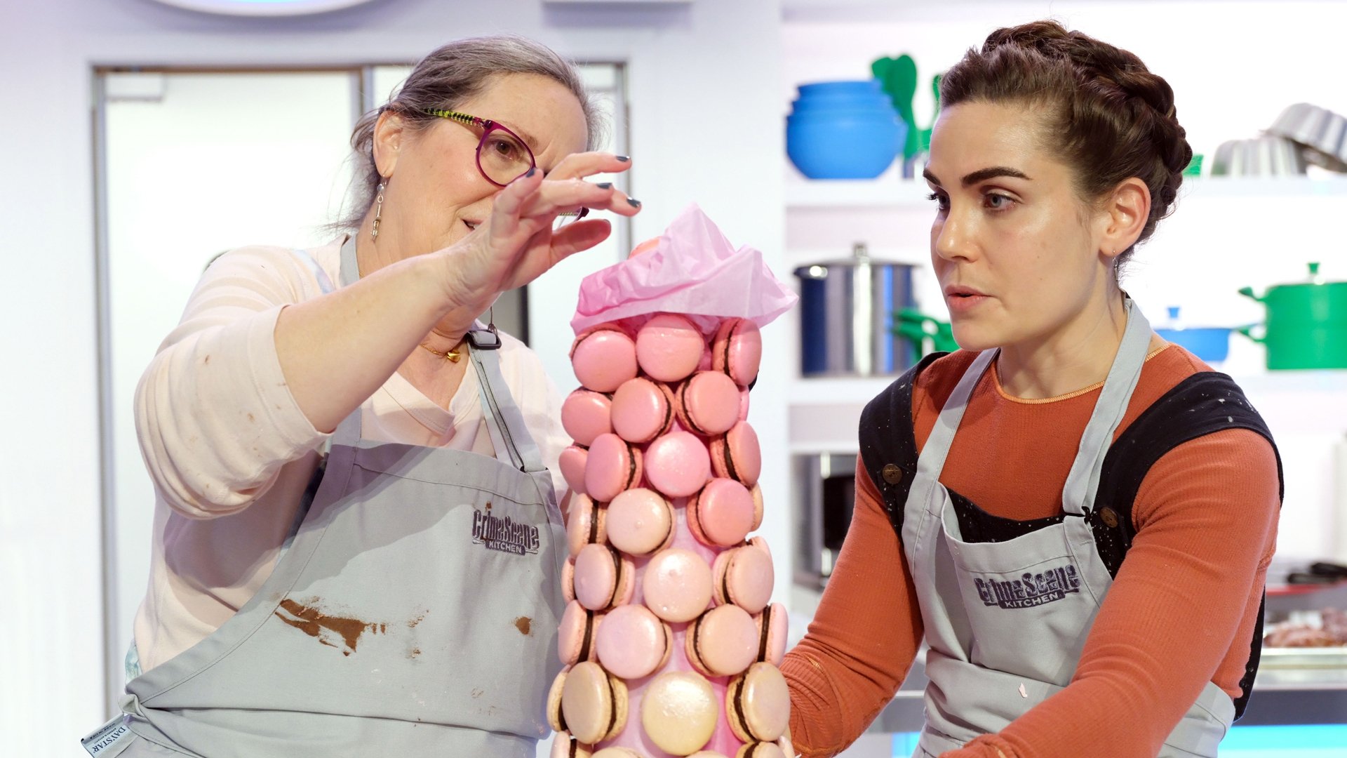 Crime Scene Kitchen 2021  [S01E07] - The Rise and Fall