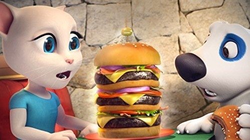 Talking Tom and Friends 2014  [S01E12] - Hank the Millionaire