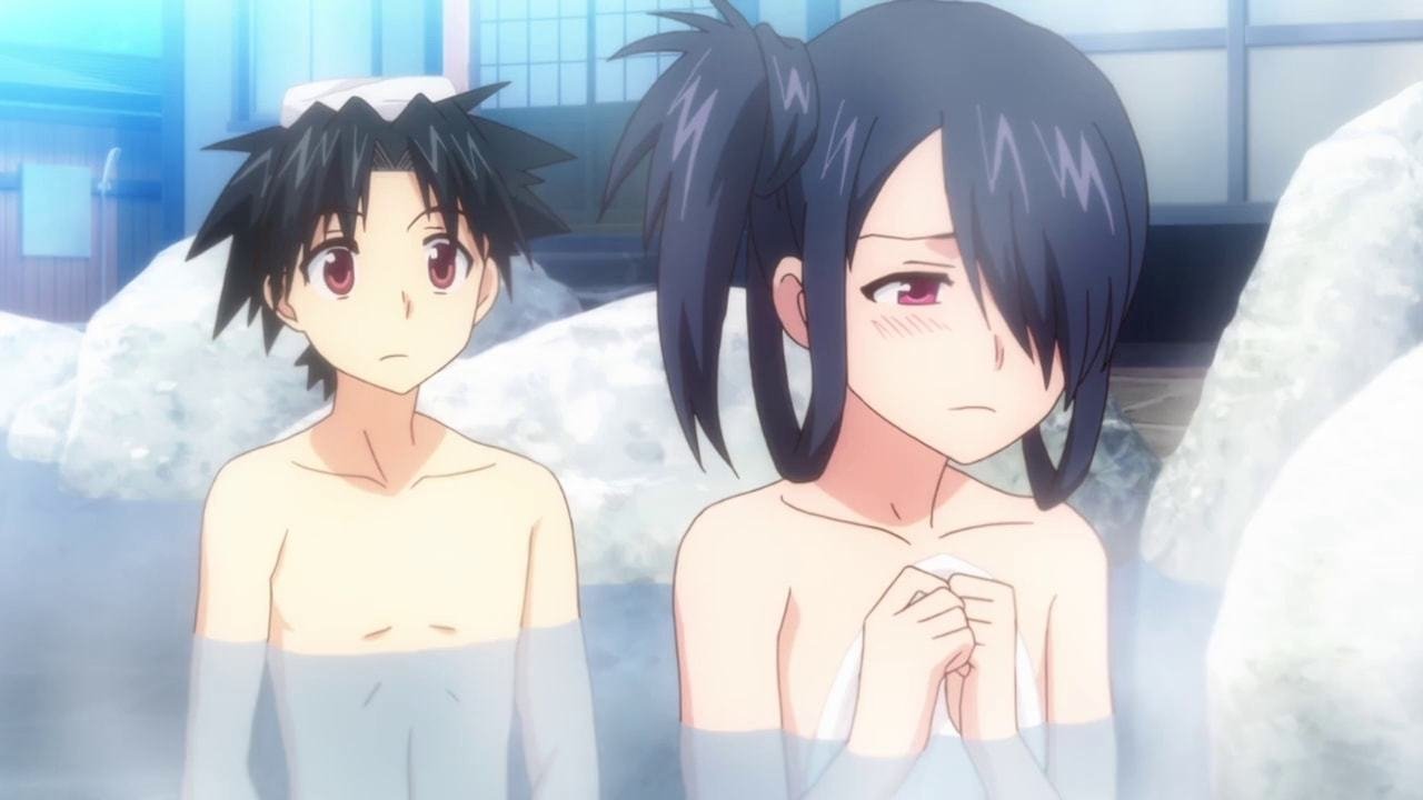 UQ Holder! 2017  [S01E02] - You Can't Hate Someone You Meet Naked
