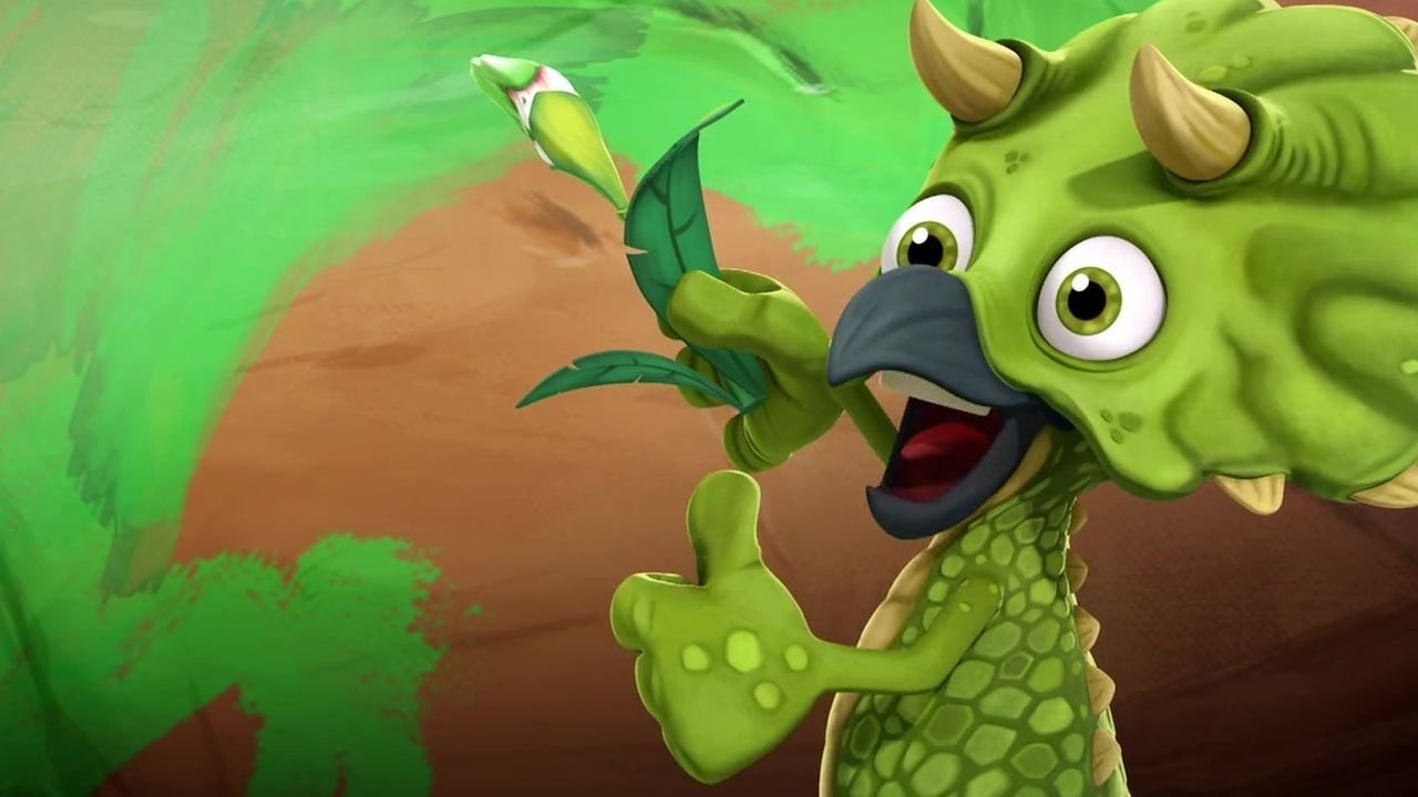 Gigantosaurus 2019  [S01E34] - An Artist is Born