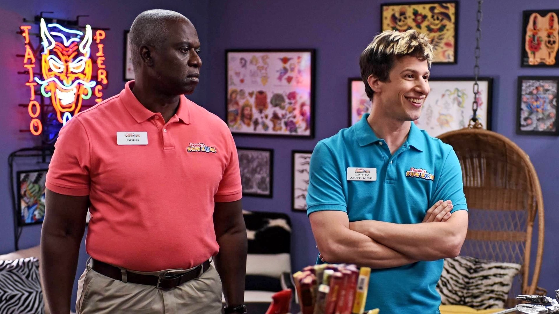 Brooklyn Nine-Nine 2016  [S04E01] - Coral Palms (1)