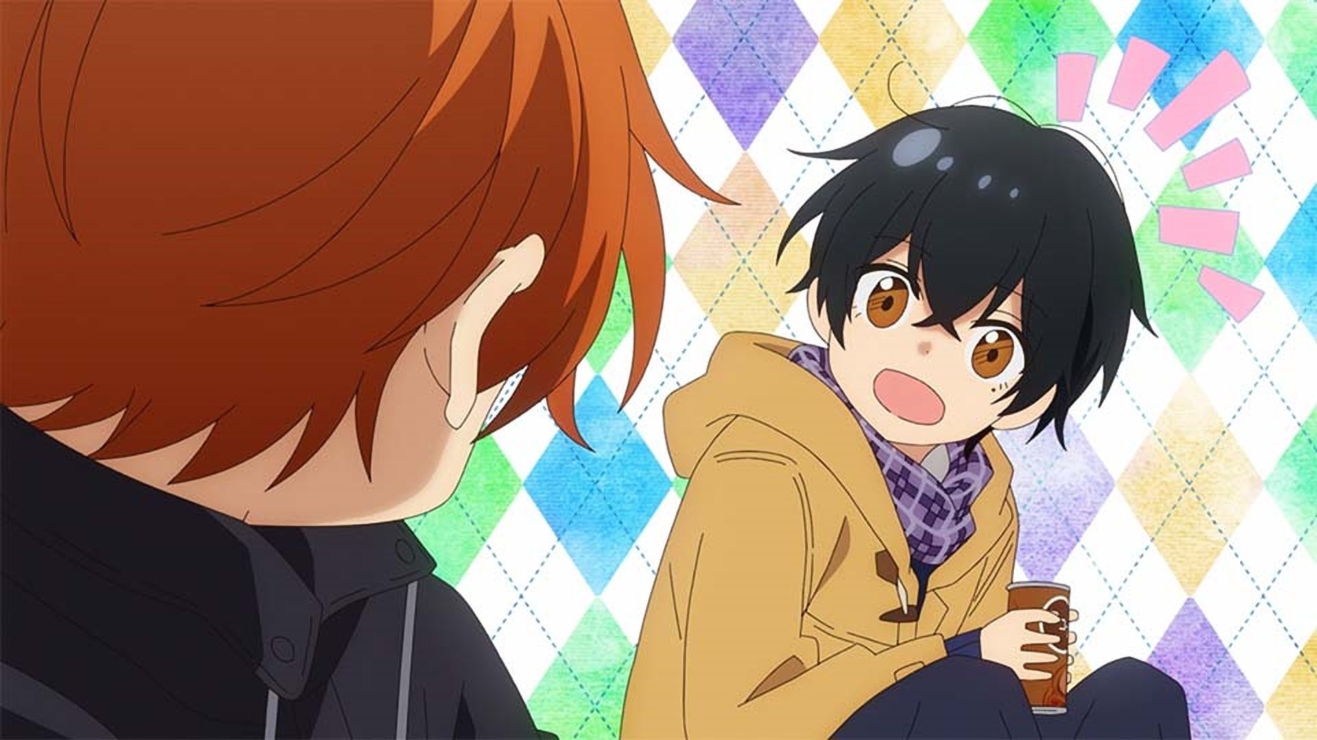 Sasaki and Miyano 2022  [S01E03] - Senpai Is...