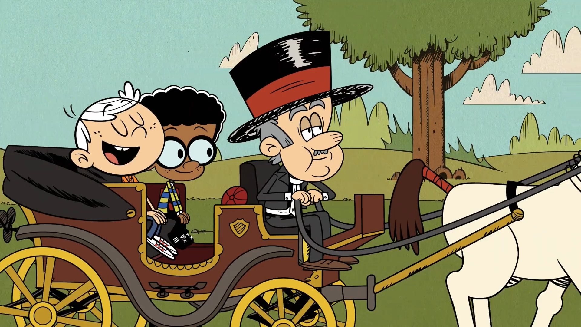 The Loud House 2016  [S02E16] - Kick the Bucket List