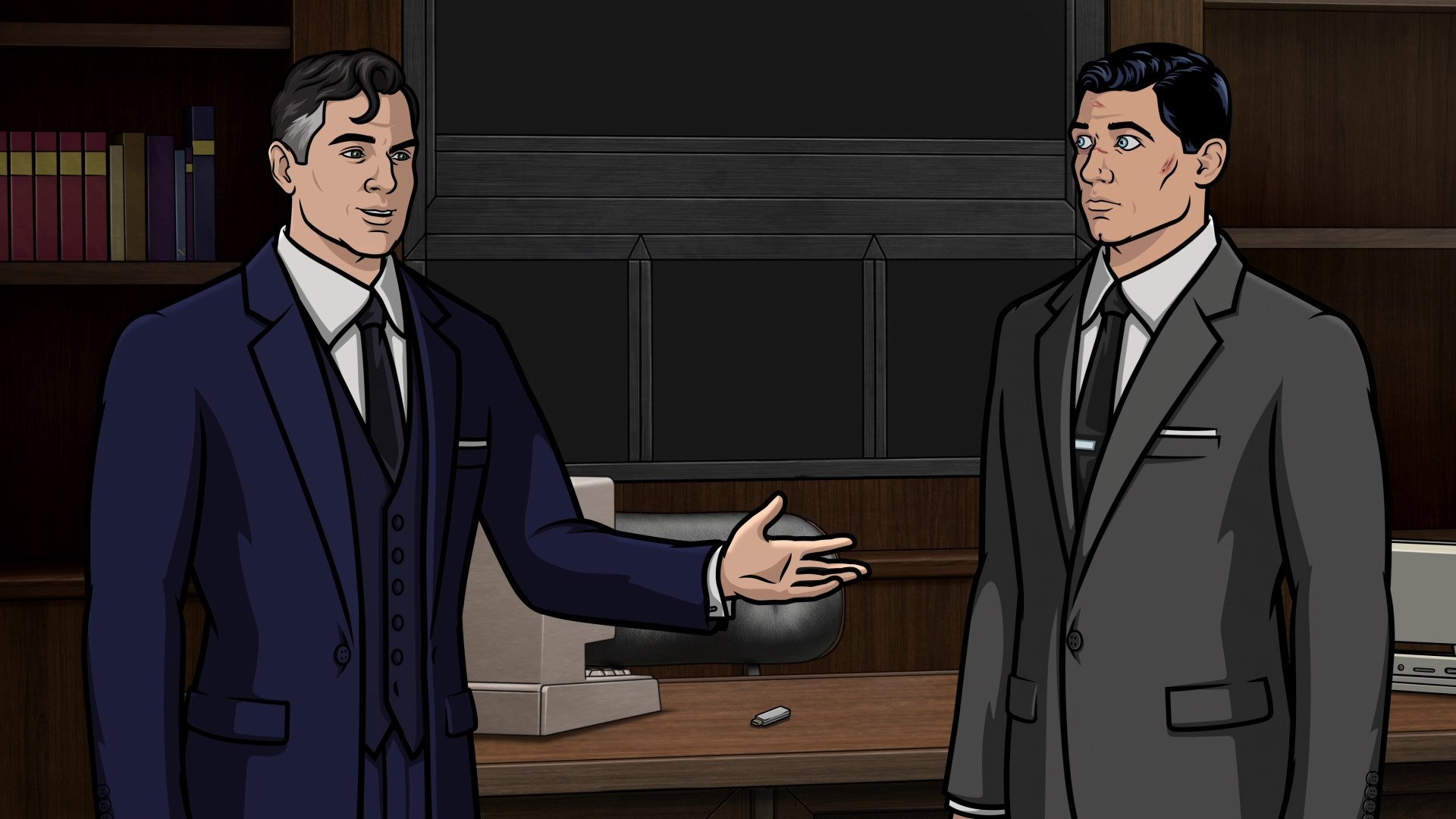 Archer 2021  [S12E08] - Mission: Difficult