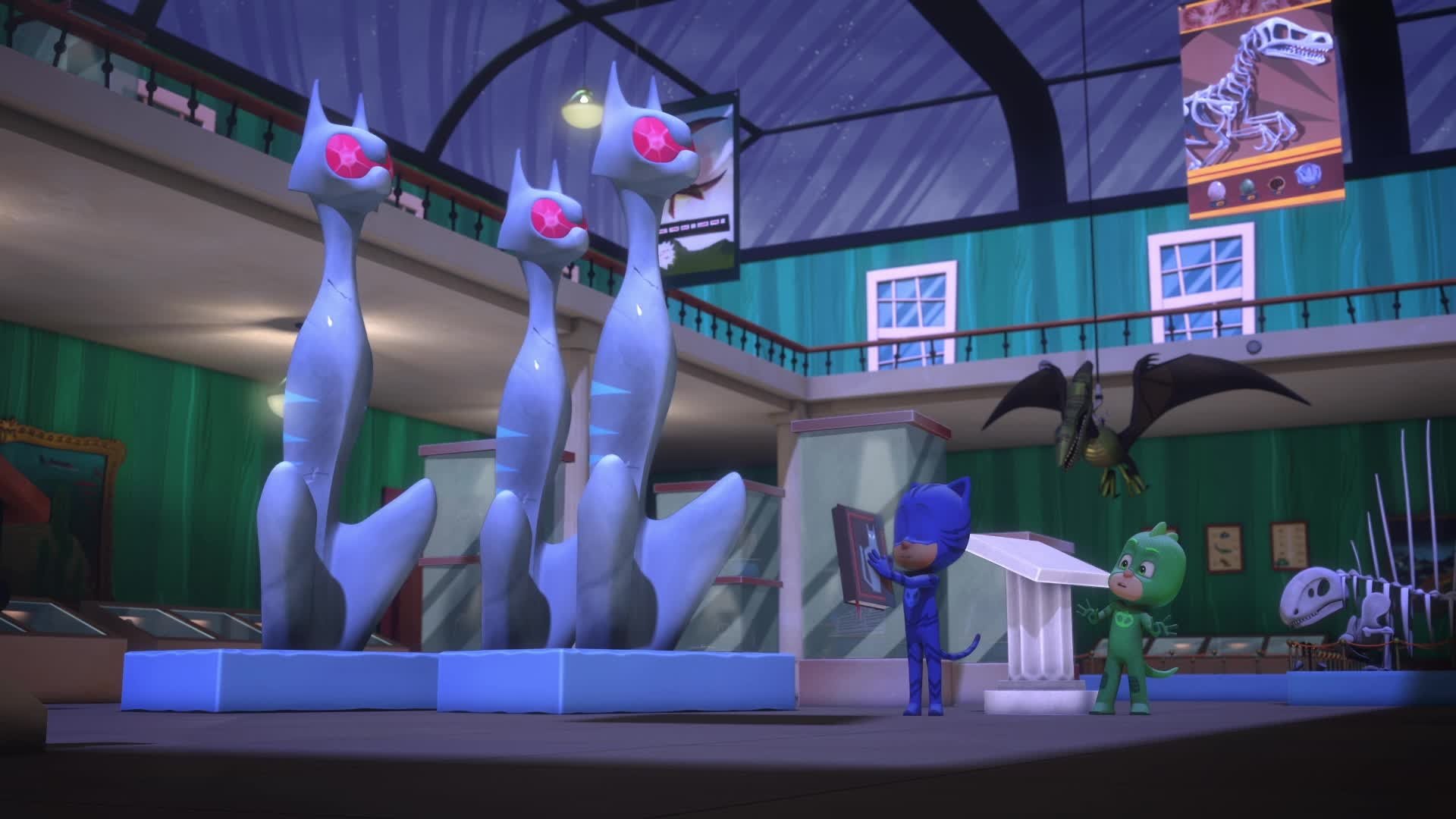 PJ Masks 2018  [S02E05] - Night of the Cat
