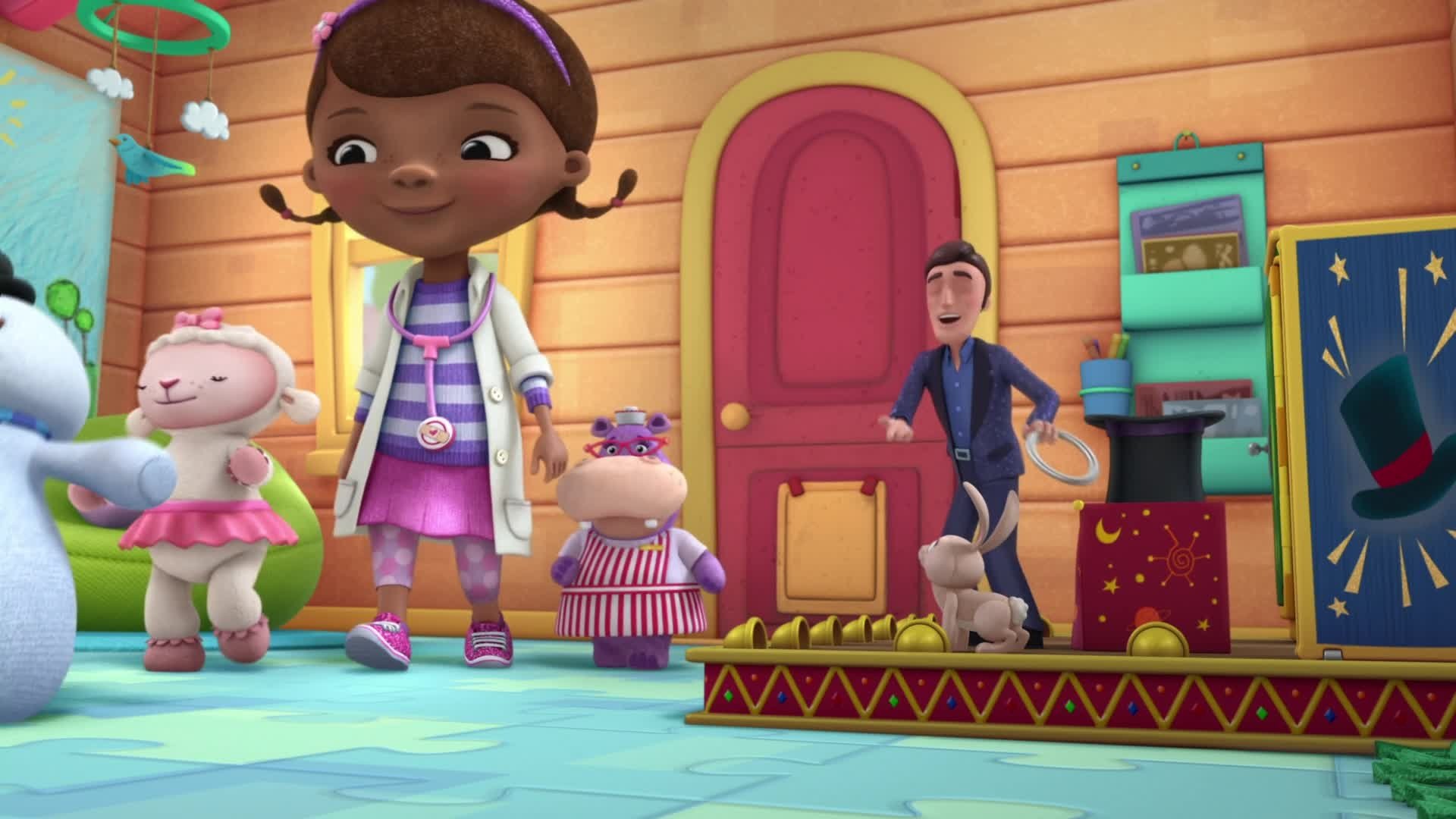 Doc McStuffins 2015  [S03E26] - Lambie Gets the Linties