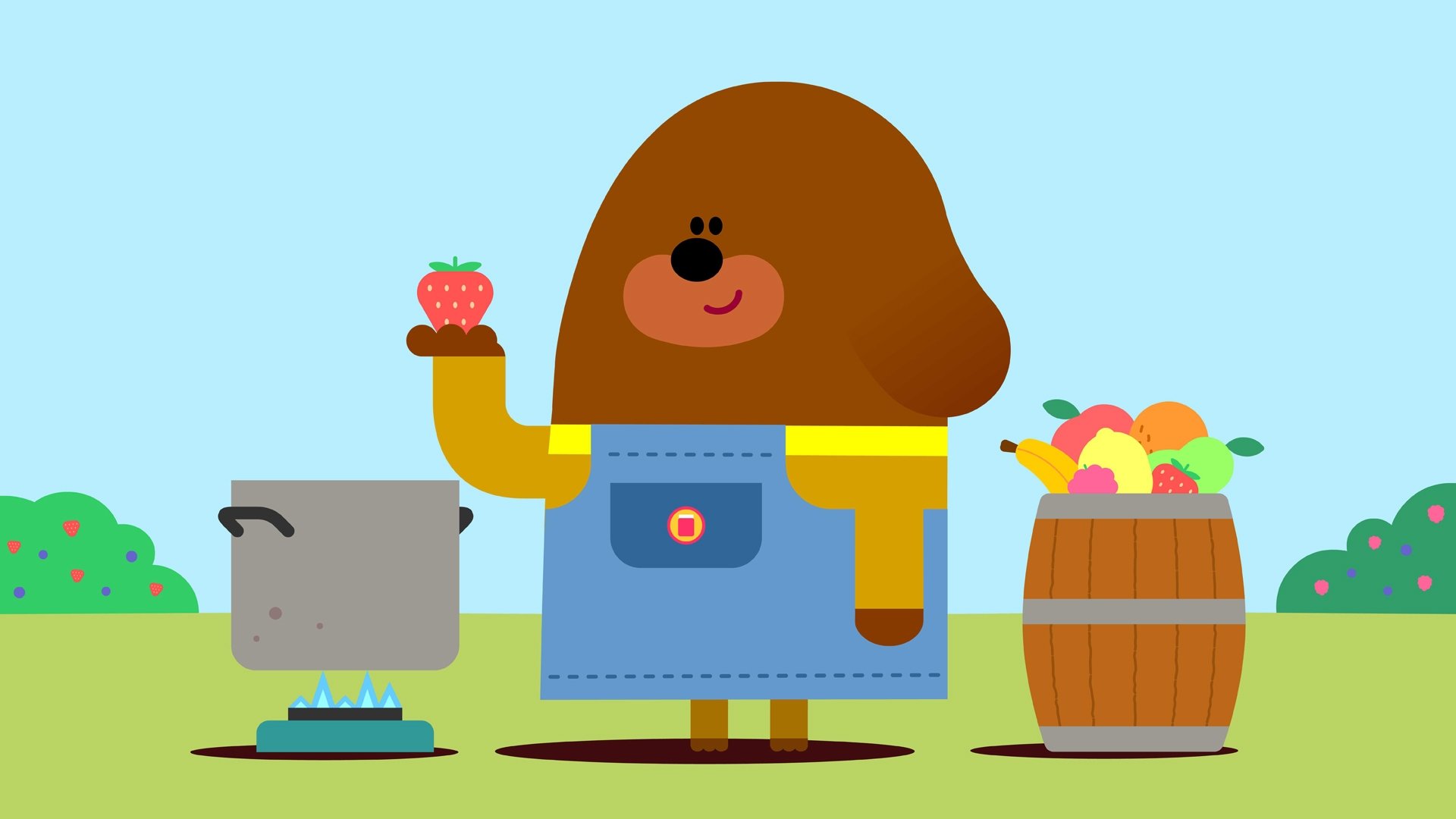 Hey Duggee 2014  [S01E08] - The Jam Badge