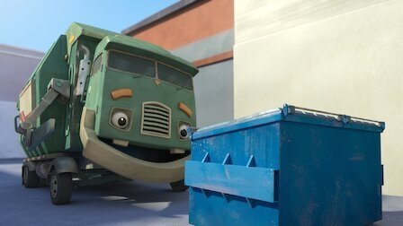 Trash Truck 2021  [S02E15] - Trash Day