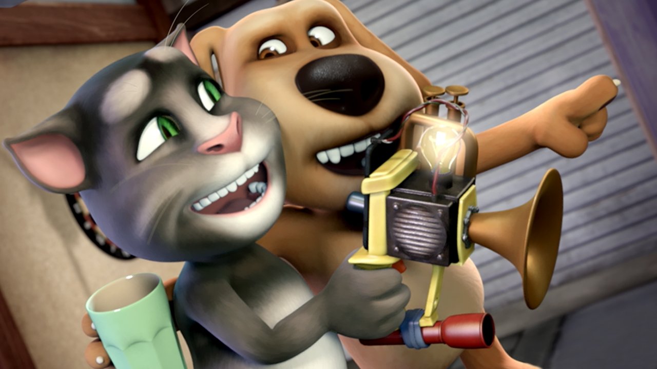 Talking Tom and Friends 2014  [S01E03] - Assertive App