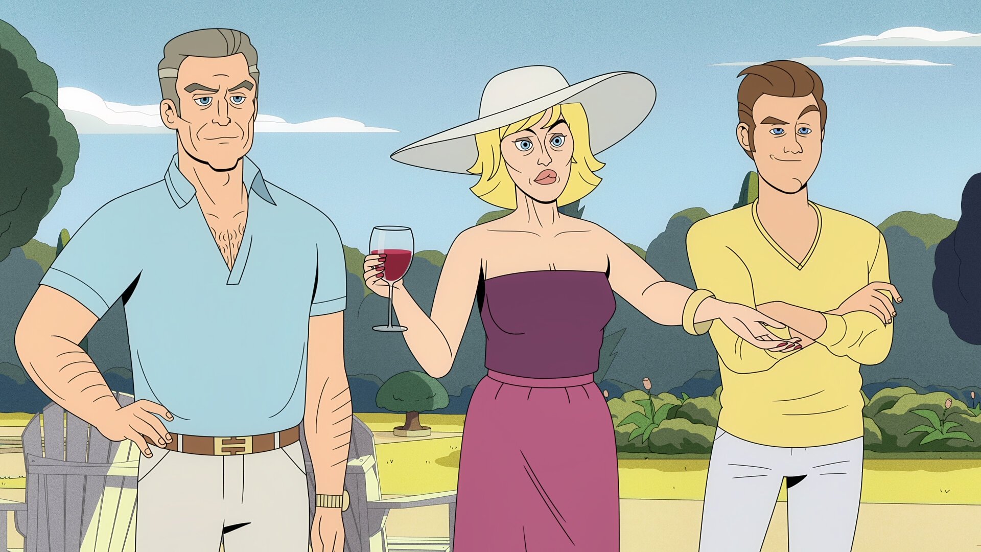 Captain Fall 2023  [S01E09] - Family Reunion