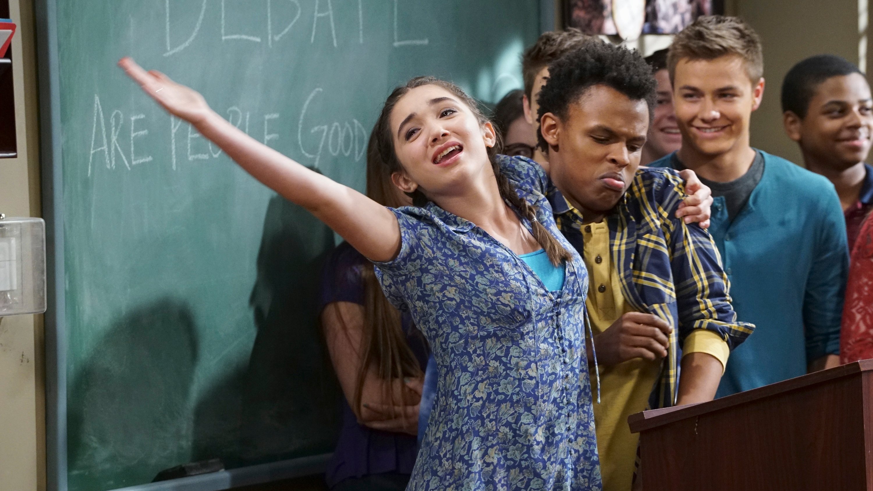 Girl Meets World 2016  [S03E11] - Girl Meets the Real World