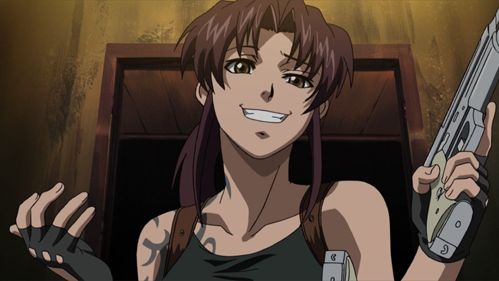 Black Lagoon 2006  [S01E12] - Guerrillas in the Jungle