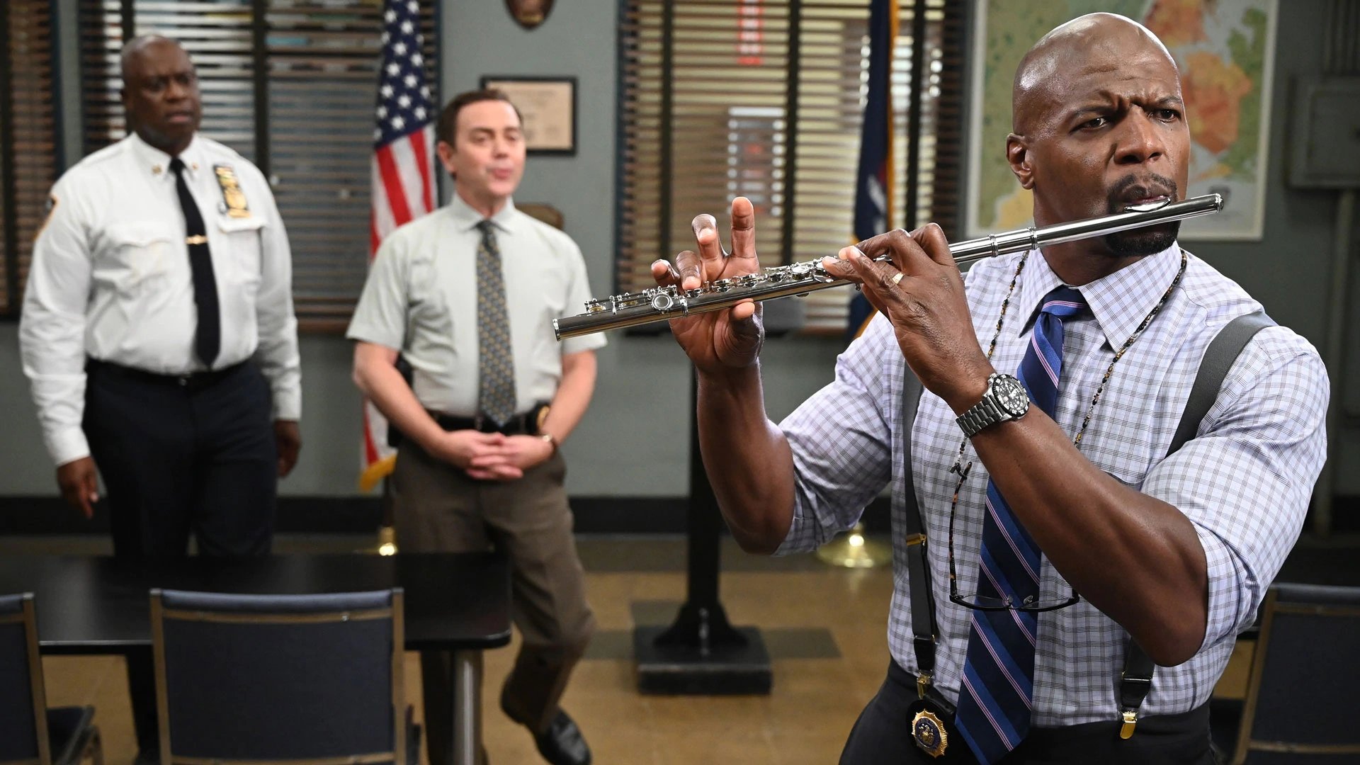 Brooklyn Nine-Nine 2020  [S07E10] - Admiral Peralta