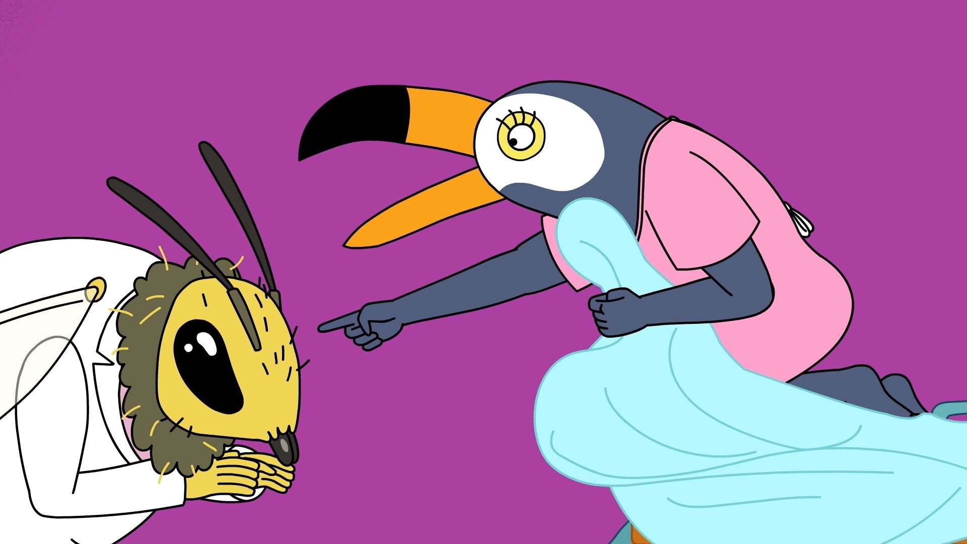 Tuca & Bertie 2022  [S03E02] - The Pain Garden