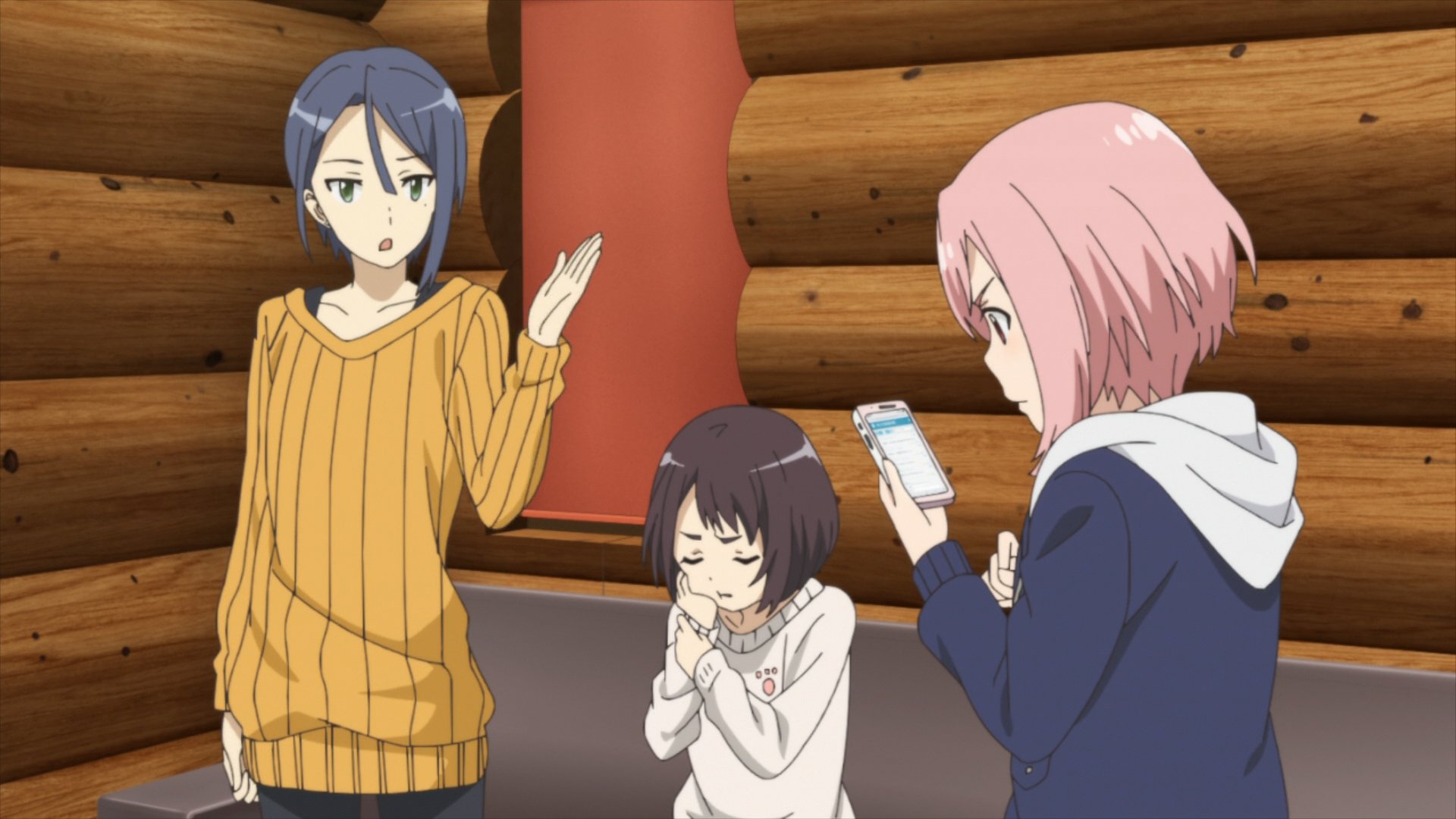 Sakura Quest 2017  [S01E22] - The New Moon Luminarie