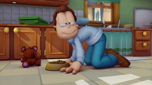 The Garfield Show 2009  [S01E27] - Underwater World