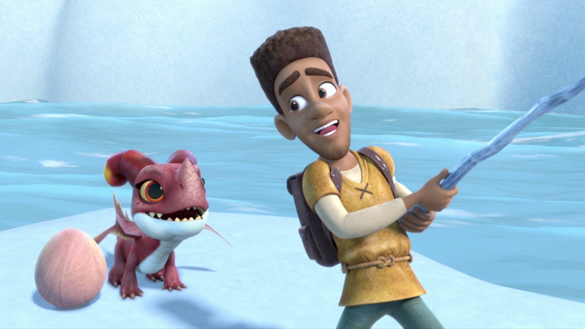 Dragons: Rescue Riders 2019  [S01E06] - Iced Out
