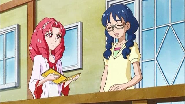 Go! Princess PreCure 2015  [S01E28] - The Heart is Together! The Light of the Sun that Shining on Pr