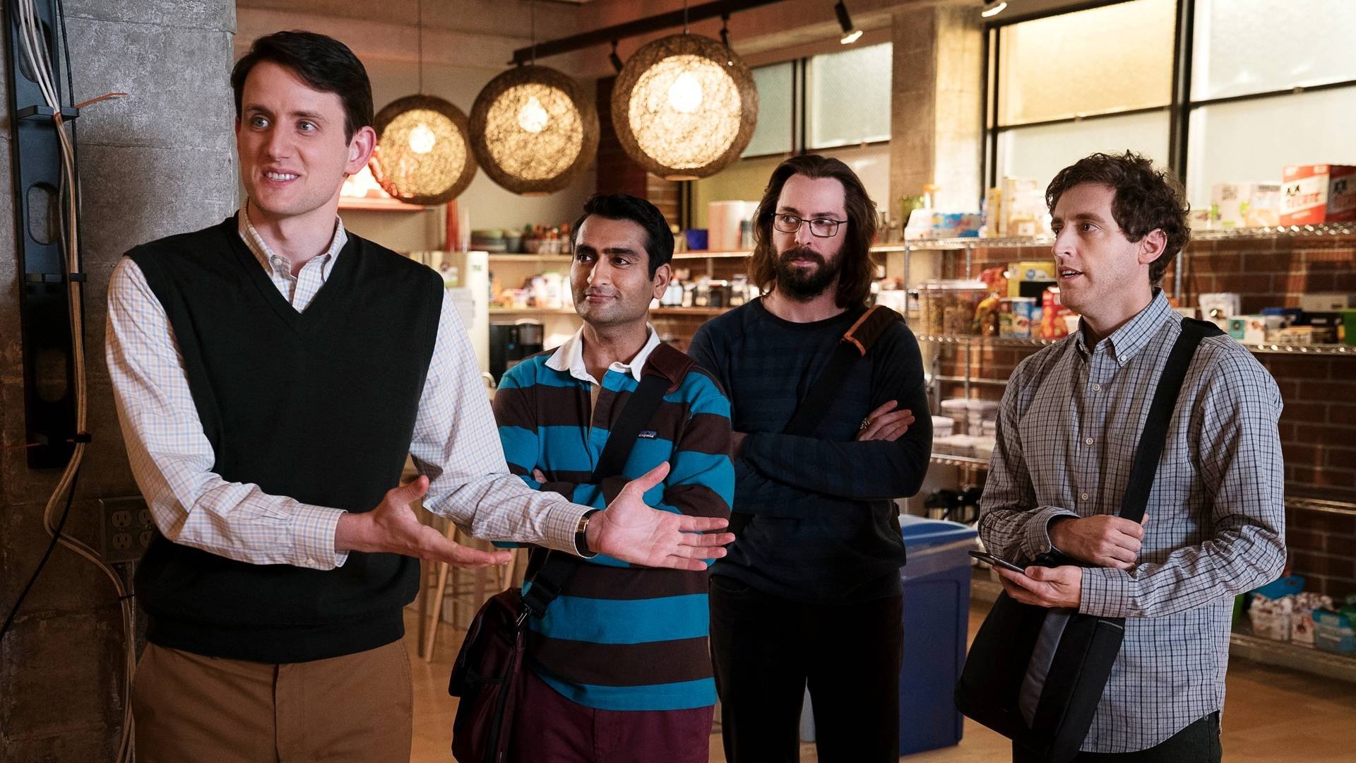 Silicon Valley 2018  [S05E01] - Grow Fast or Die Slow