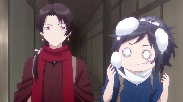 Touken Ranbu: Hanamaru 2016  [S01E01] - January - Don't Get Cocky