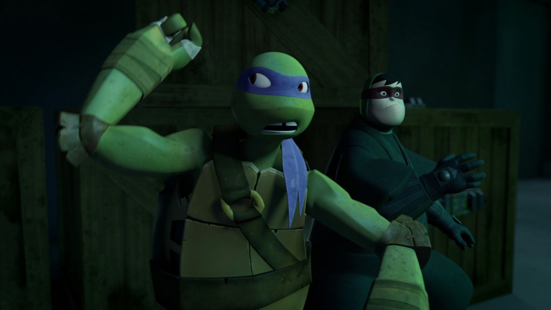 Teenage Mutant Ninja Turtles 2012  [S01E22] - The Pulverizer Returns!