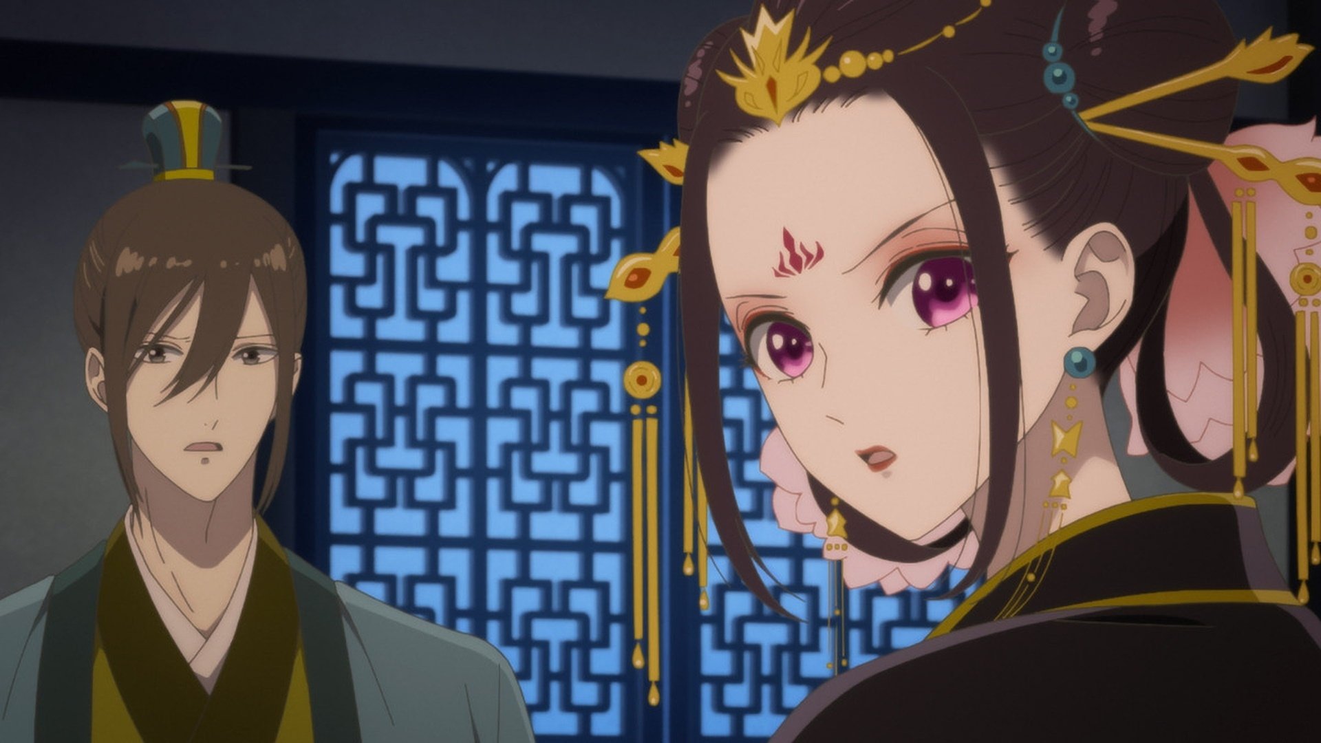 Raven of the Inner Palace 2022  [S01E06] - The Summer King and the Winter King