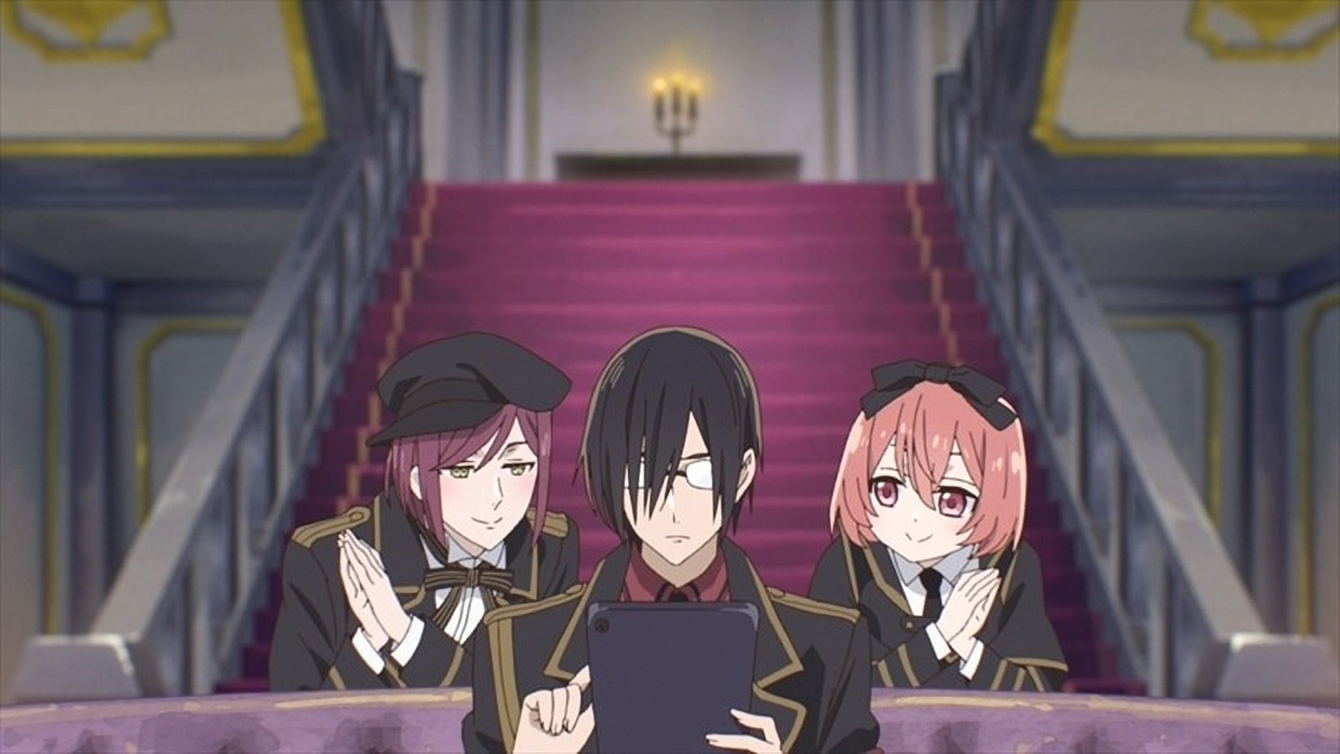 The Magical Girl and the Evil Lieutenant Used to Be Archenemies 2024  [S01E08] - Before Christmas