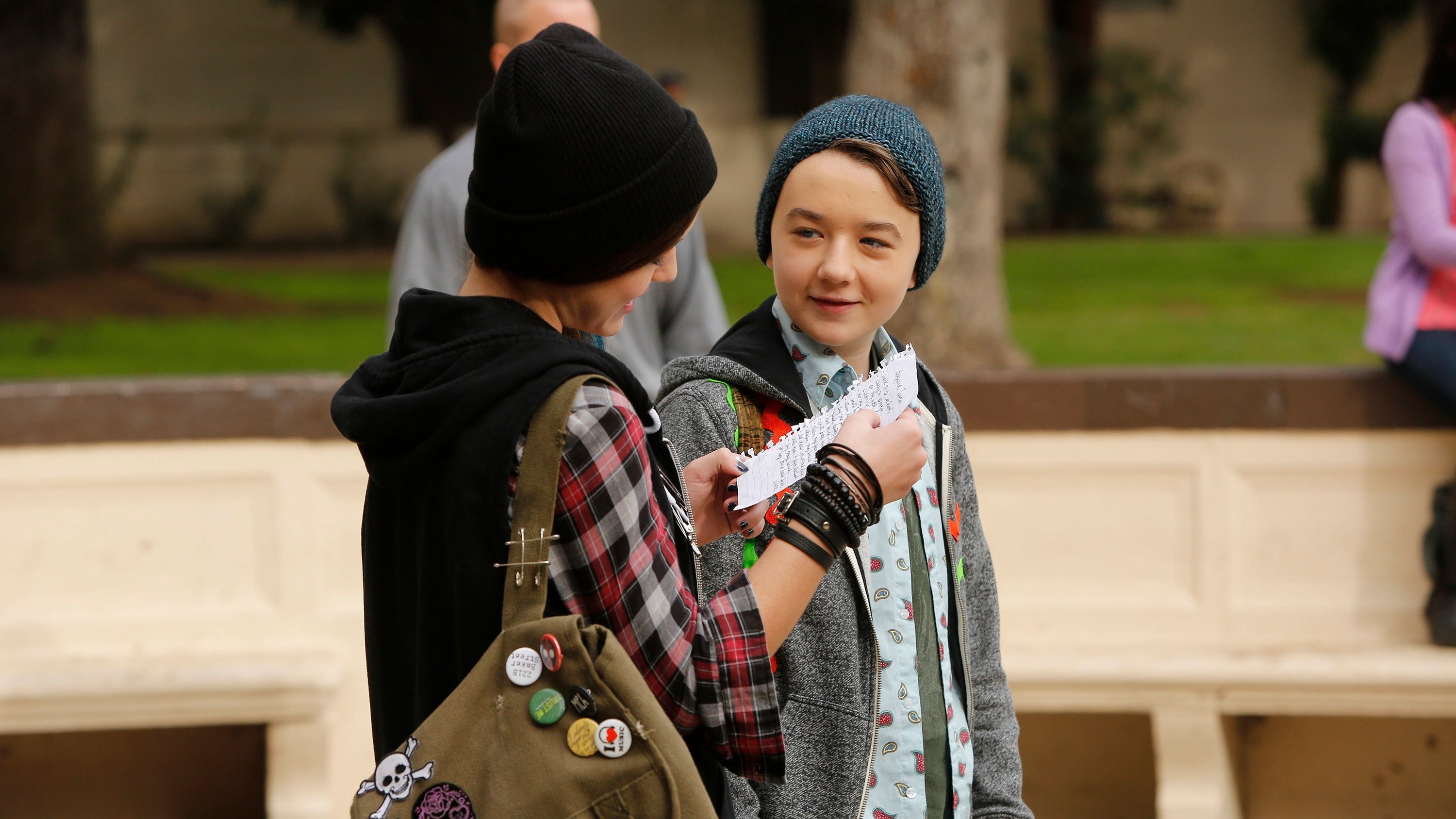 About a Boy 2014  [S02E14] - About a Boyfriend