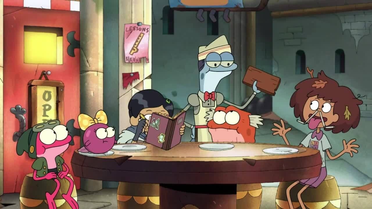 Amphibia 2020  [S02E12] - Scavenger Hunt