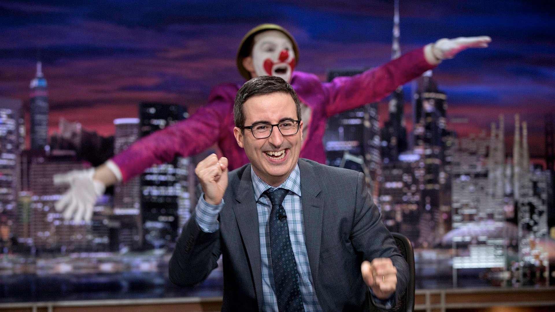 Last Week Tonight with John Oliver 2015  [S02E01] - Marketing to Doctors