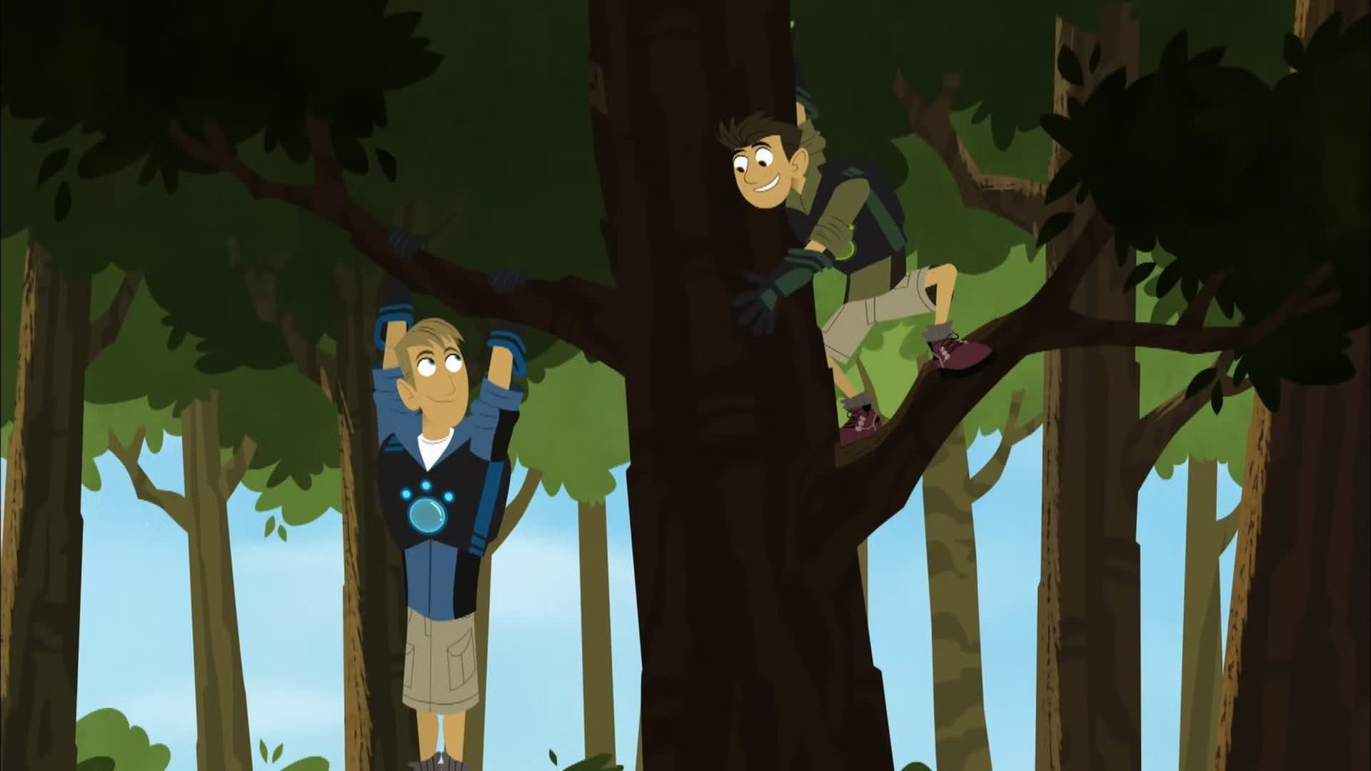 Wild Kratts 2010  [S01E20] - The Blue and the Gray