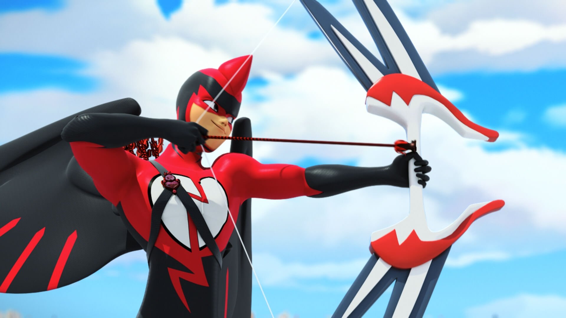 Miraculous: Tales of Ladybug & Cat Noir 2015  [S01E10] - Dark Cupid