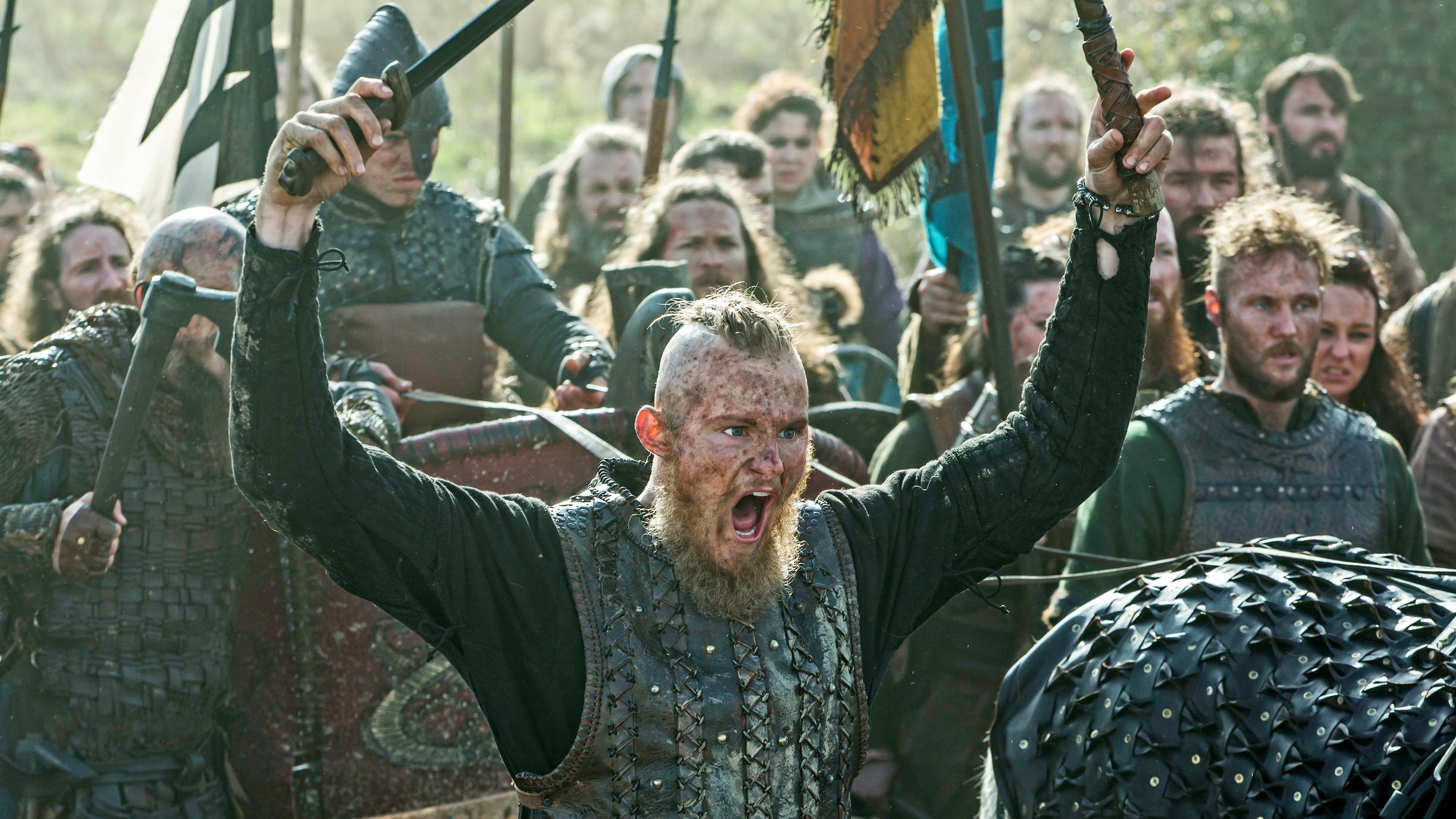 Vikings 2016  [S04E19] - On the Eve