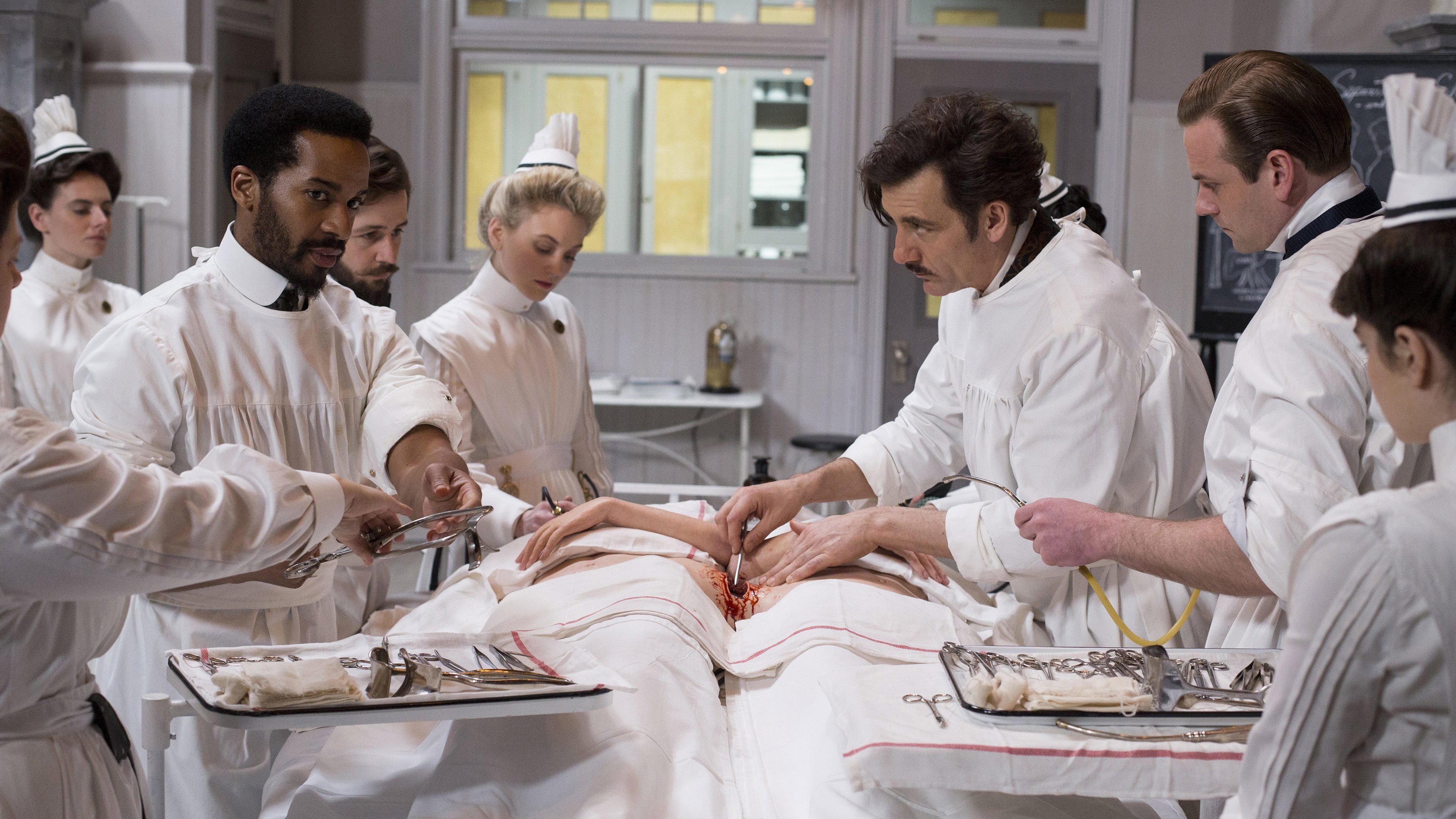 The Knick 2015  [S02E07] - Williams and Walker