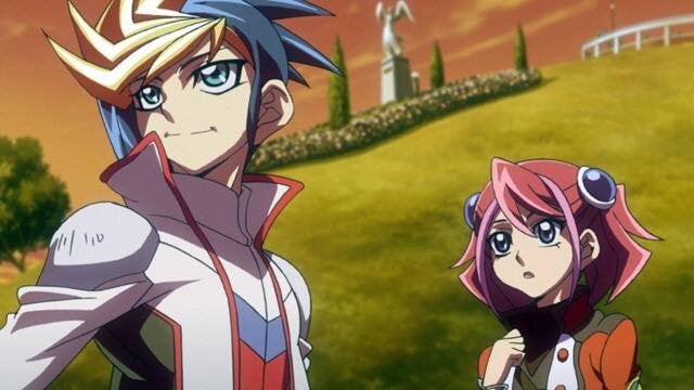 Yu-Gi-Oh! Arc-V 2014  [S01E54] - City 'Scape