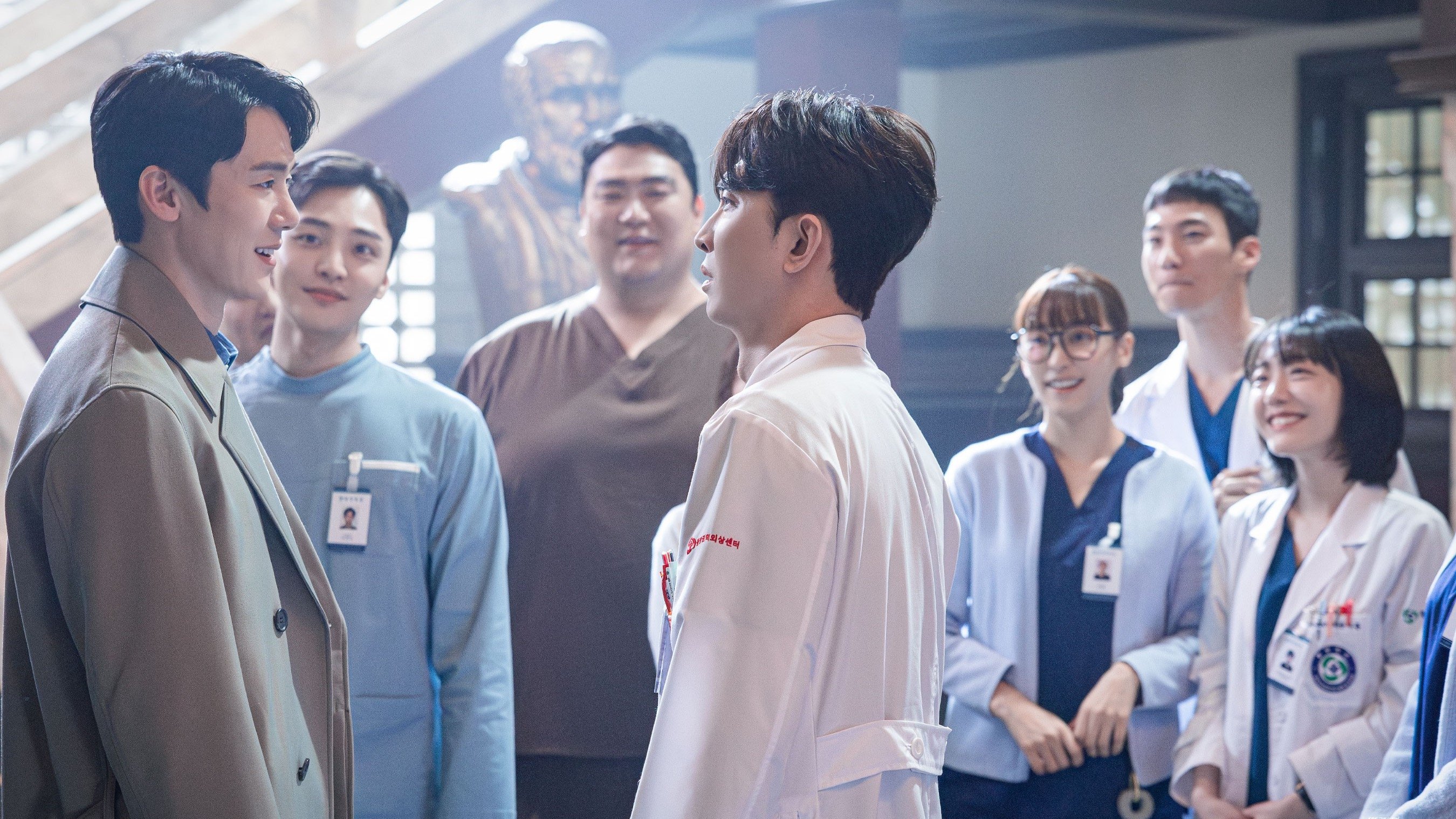 Dr. Romantic 2023  [S03E13] - The Parrotbill Paradox