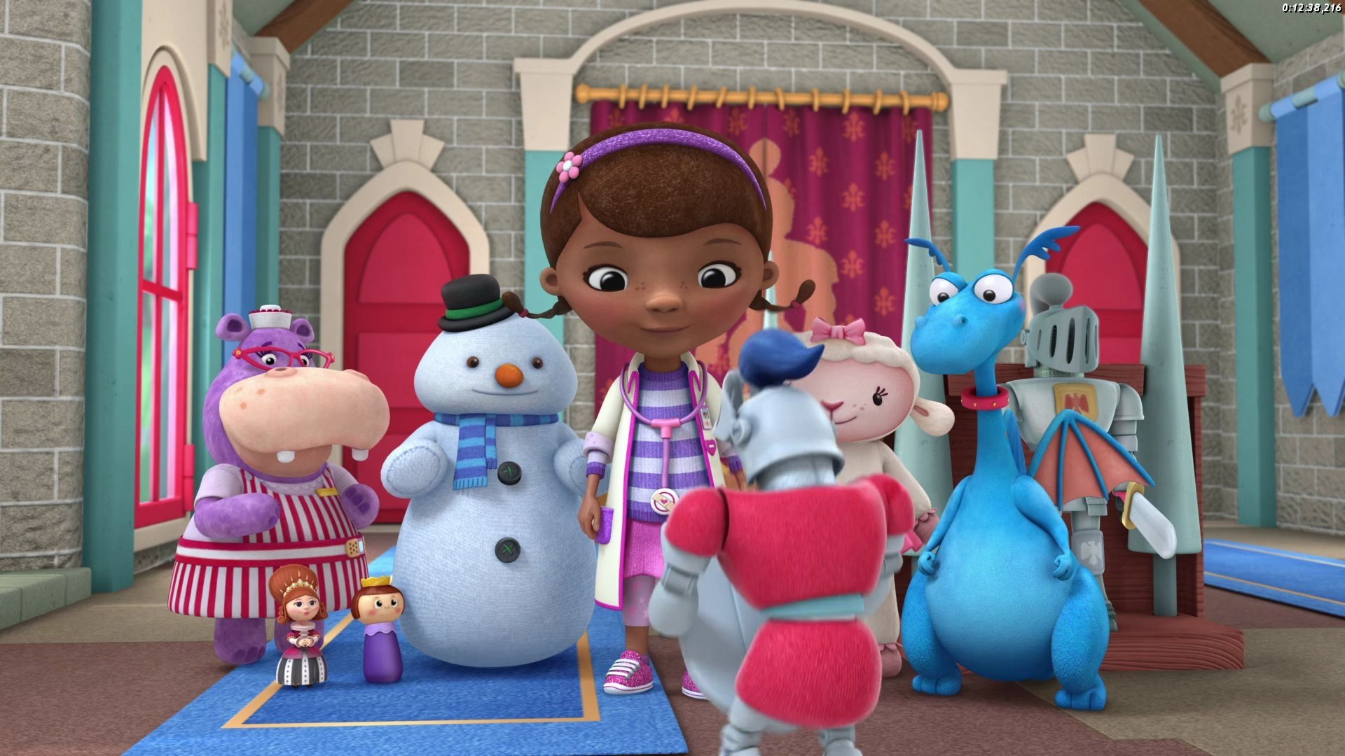 Doc McStuffins 2016  [S04E17] - Royal Buddies
