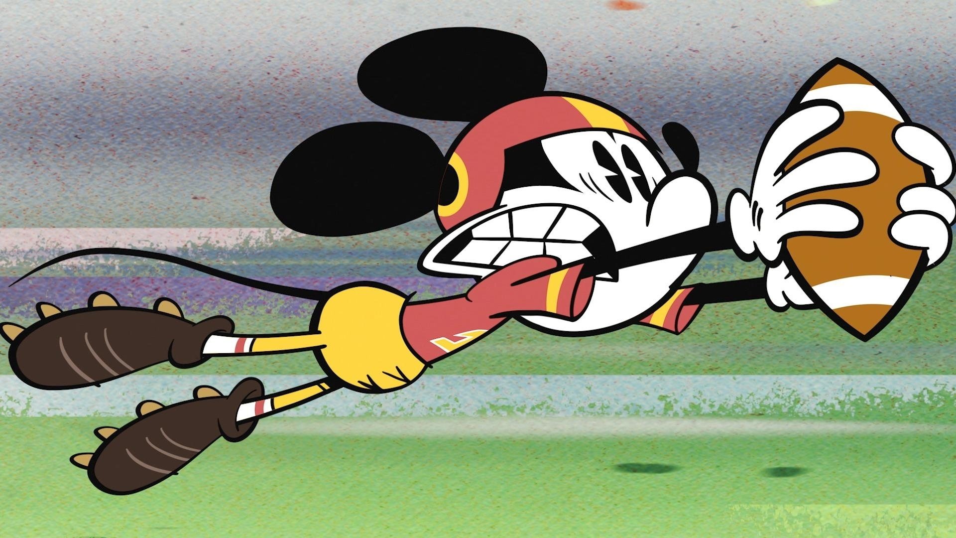 Mickey Mouse 2017  [S04E03] - Touchdown and Out