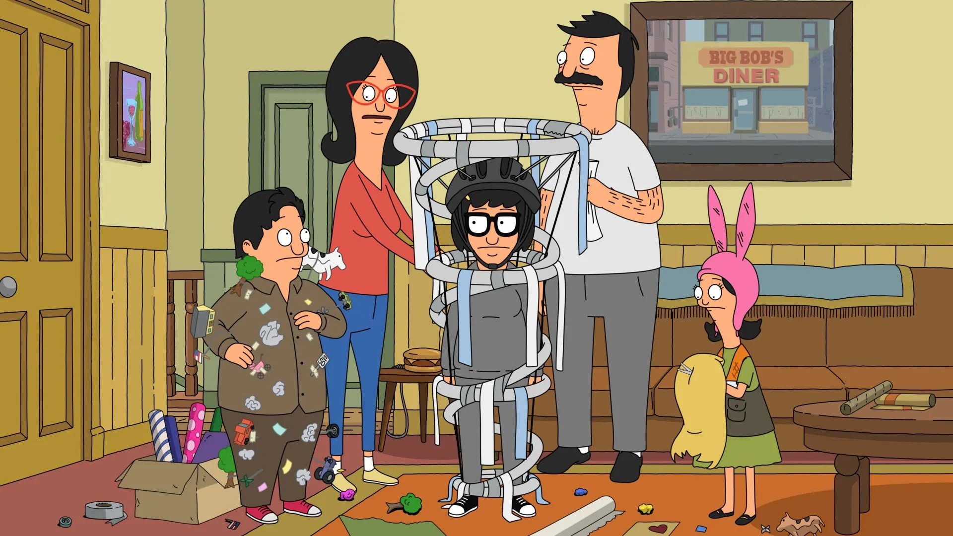 Bob's Burgers 2022  [S13E06] - Apple Gore-chard! (But Not Gory)