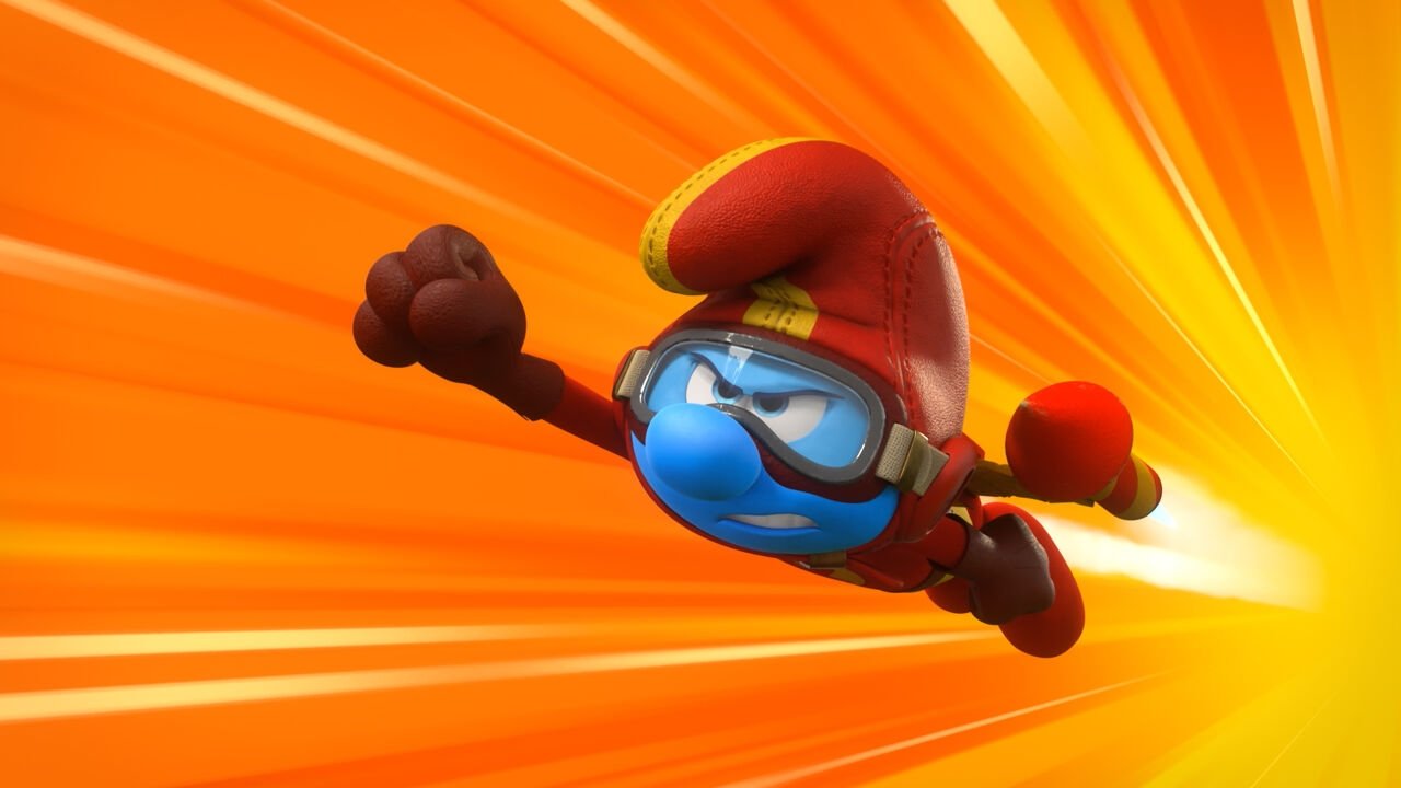 The Smurfs 2021  [S01E14] - Alien Smurf