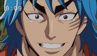 Toriko 2011  [S01E02] - A Giant Monster of an Unexplored Region! Toriko, Capture the Gararagator!
