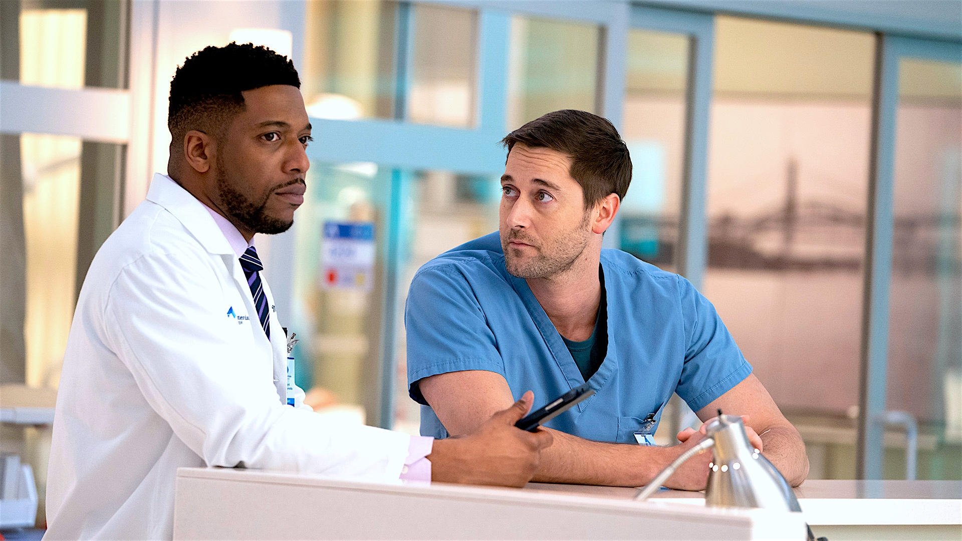 New Amsterdam 2018  [S01E13] - The Blues