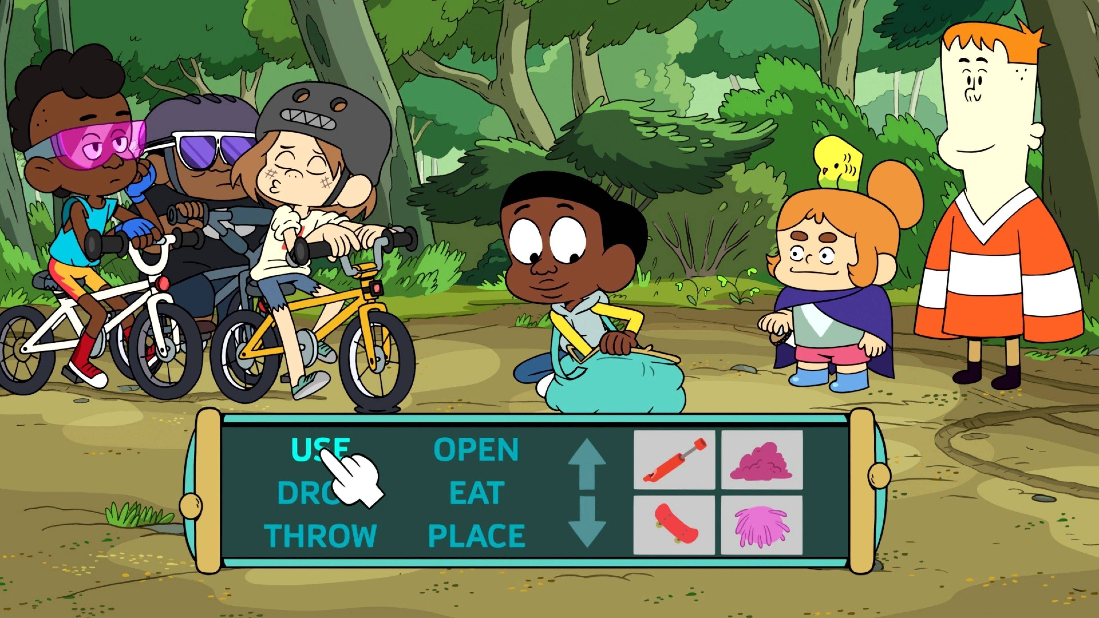 Craig of the Creek 2018  [S01E05] - Too Many Treasures