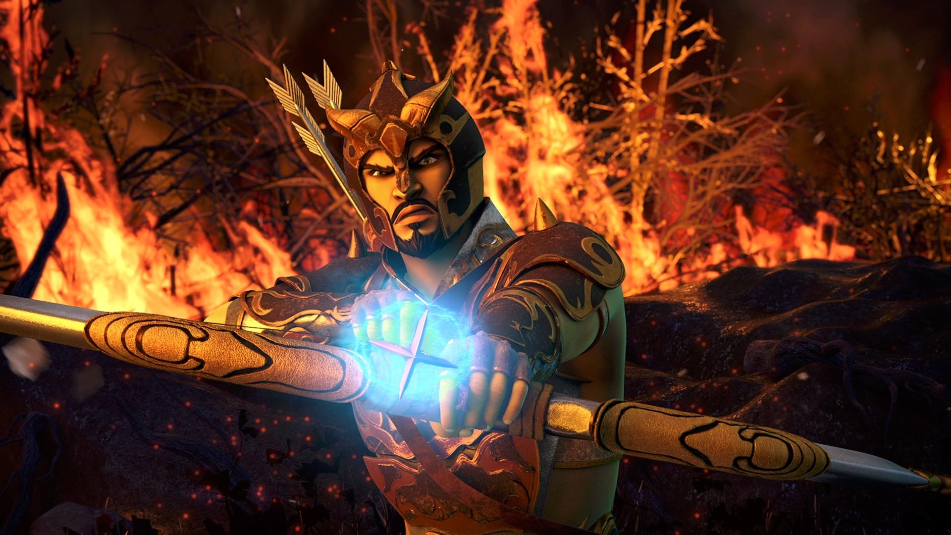 The Legend of Hanuman 2021  [S02E07] - Son of the Demon