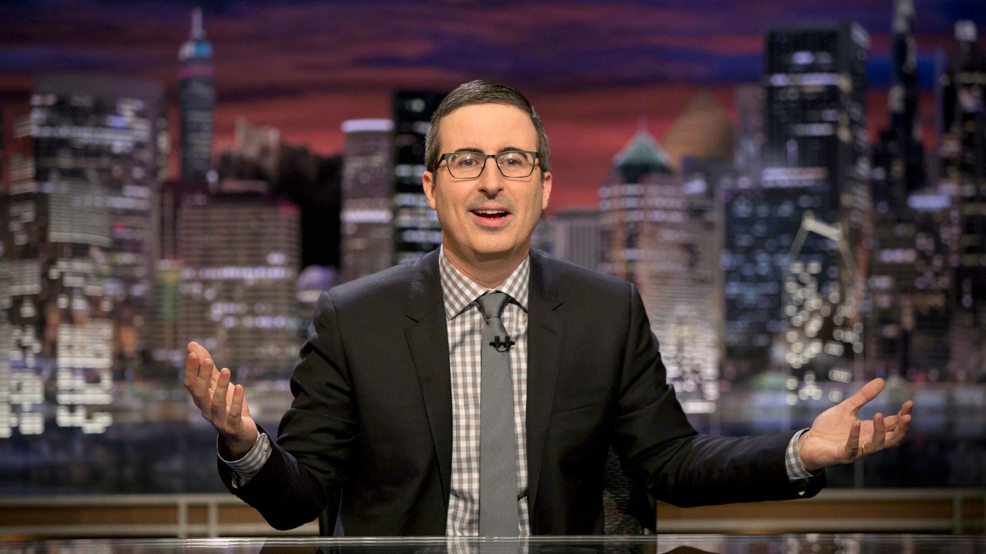 Last Week Tonight with John Oliver 2016  [S03E26] - Third Parties