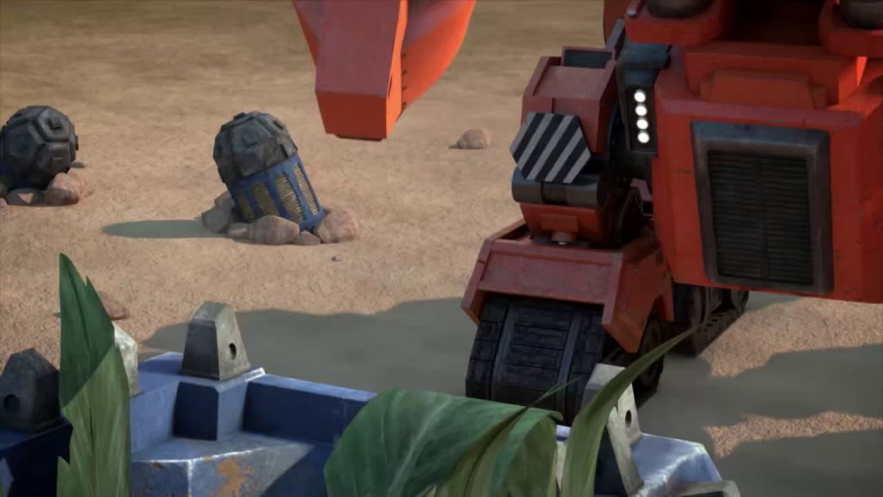Dinotrux 2016  [S03E12] - Eggs